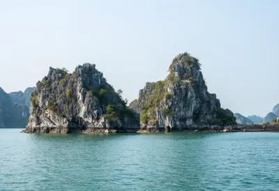 Halong Bay Karst on a quiet day