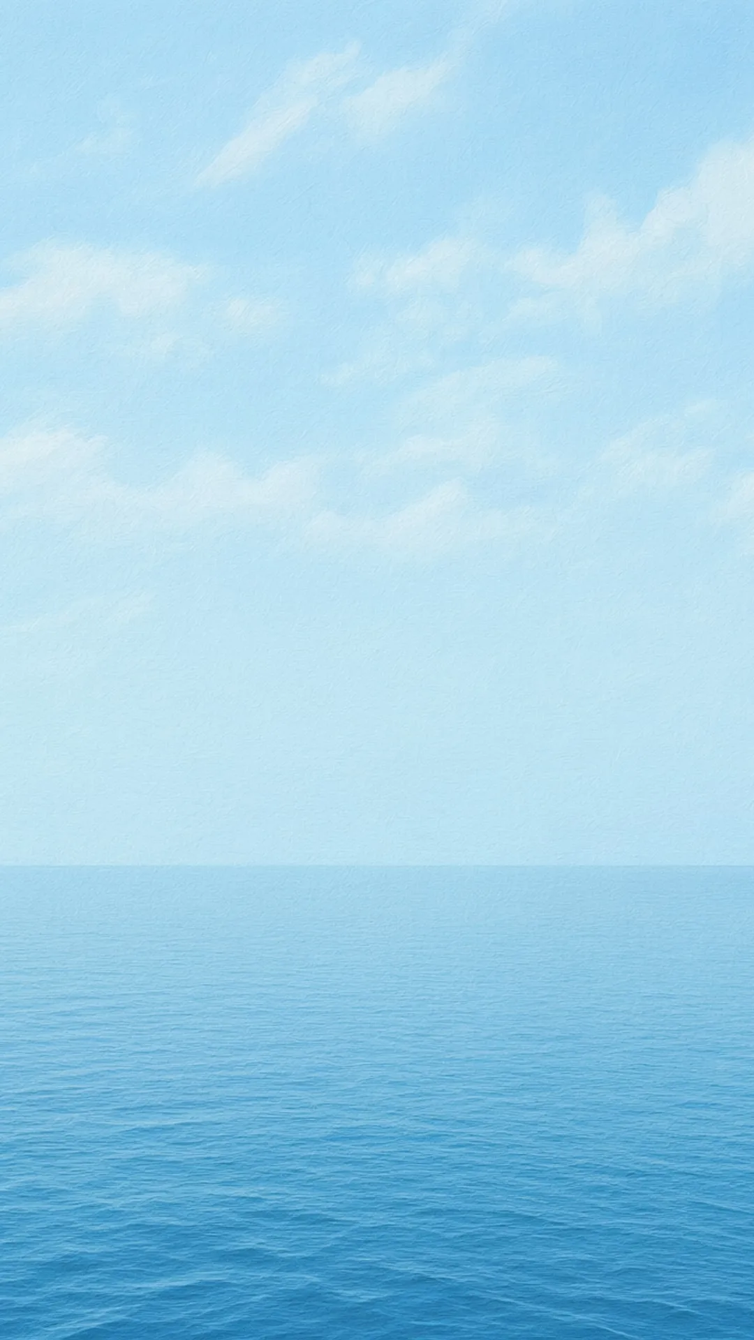Minimal Sea Horizon ในพาเลทท์สุดเท่