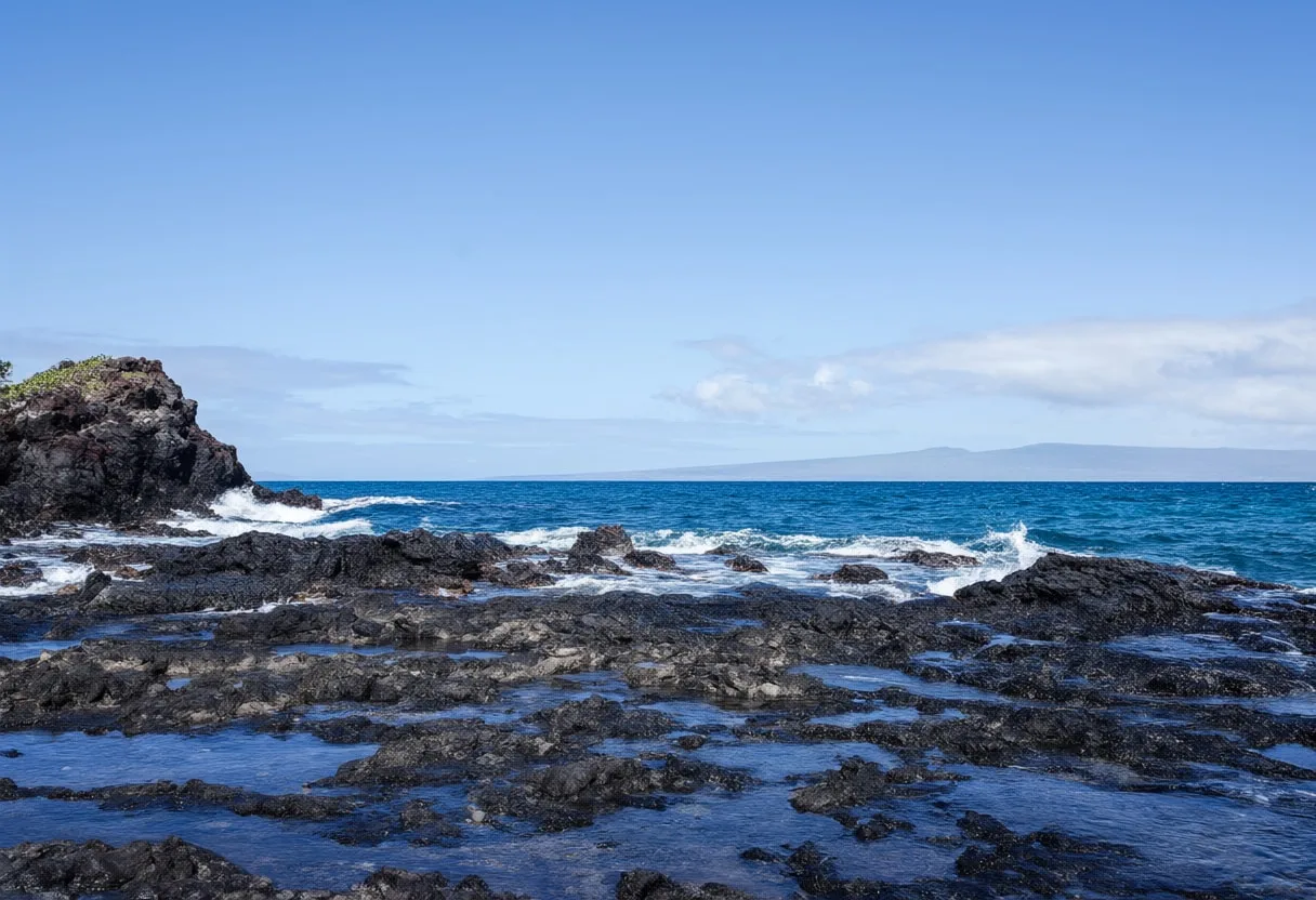 Maui Coast on a quiet day
