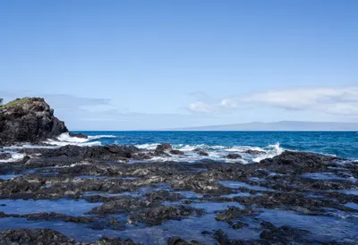 Maui Coast on a quiet day