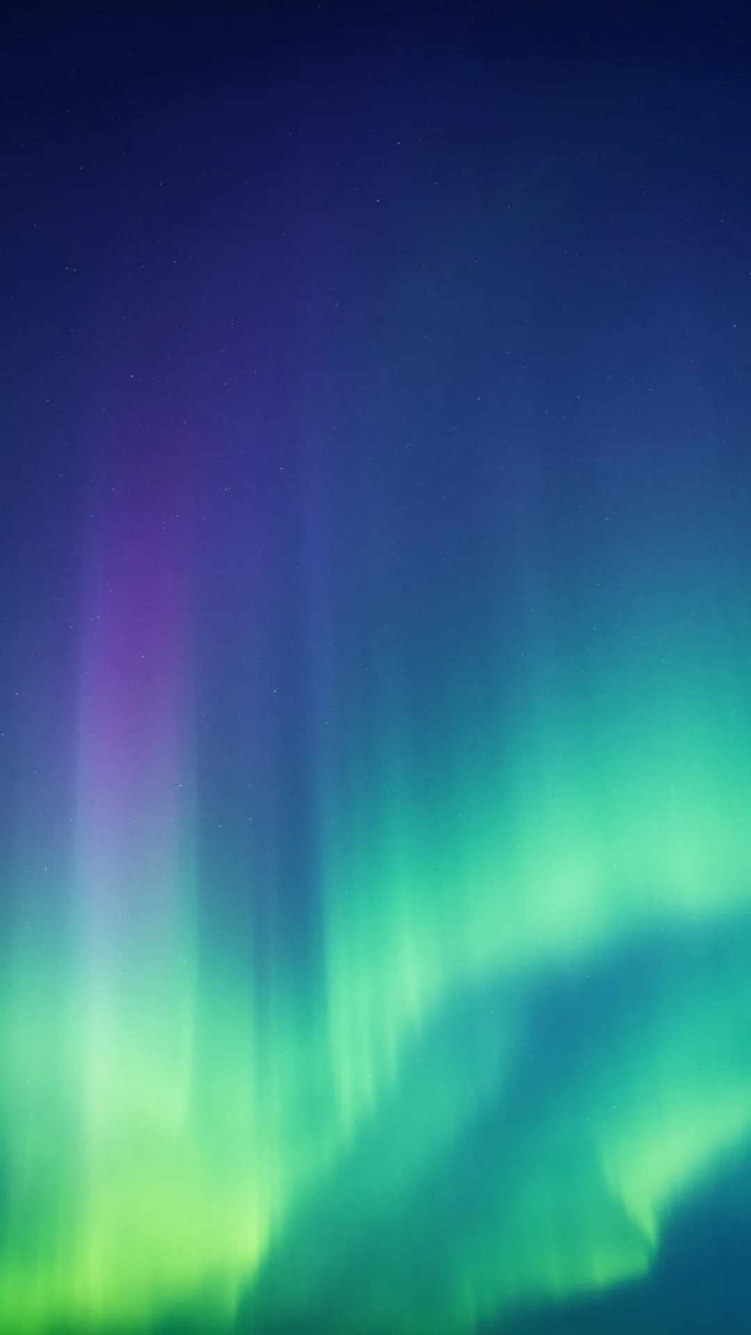Aurora Gradient Bands with subtle grain