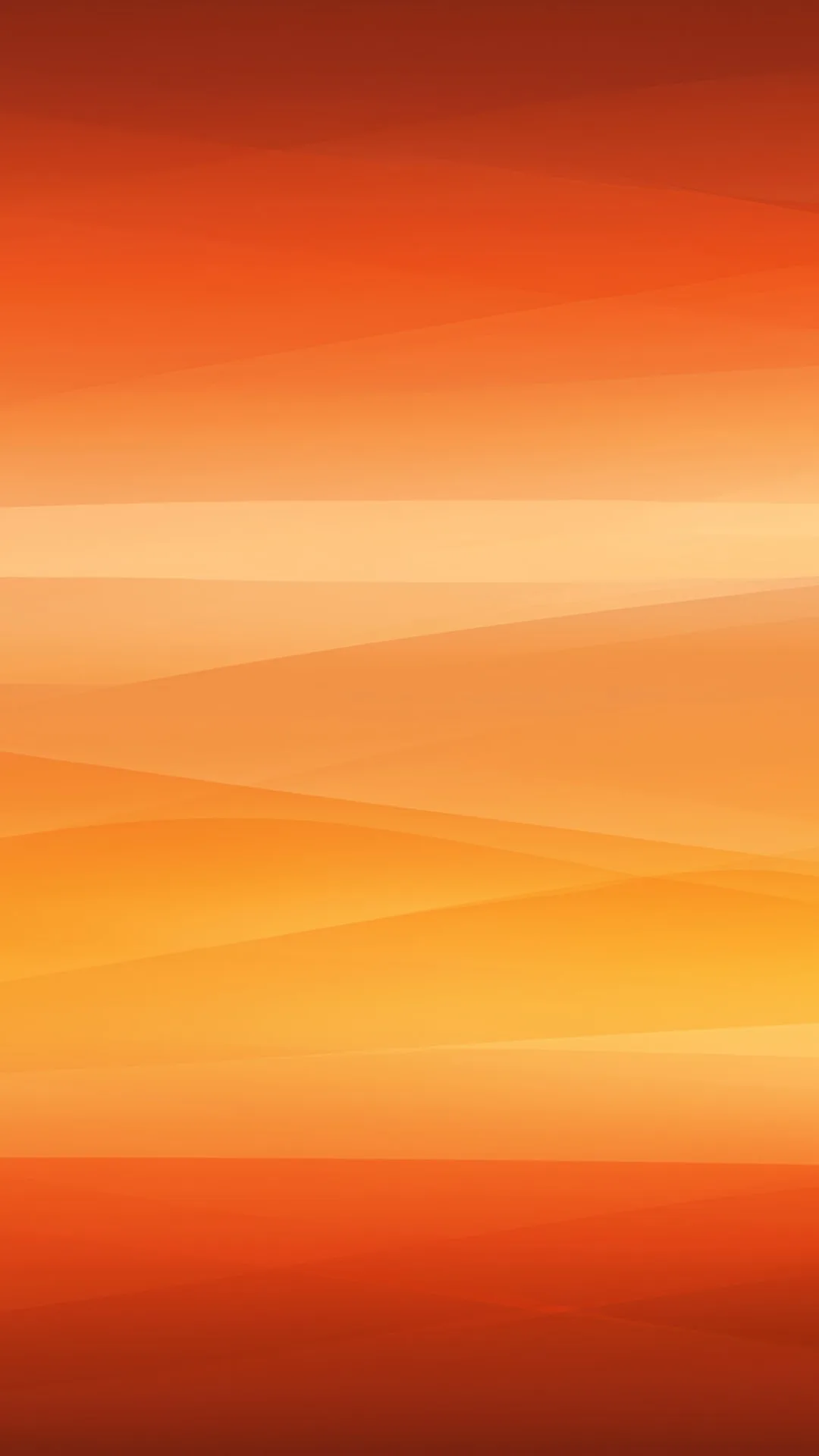 Sunset Gradient Bands