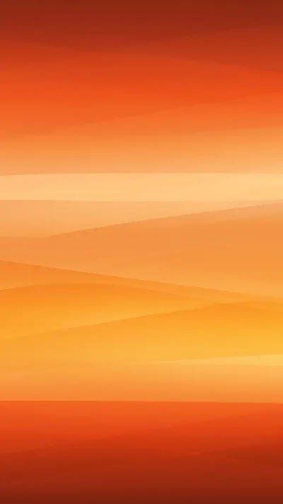 Sunset Gradient Bands