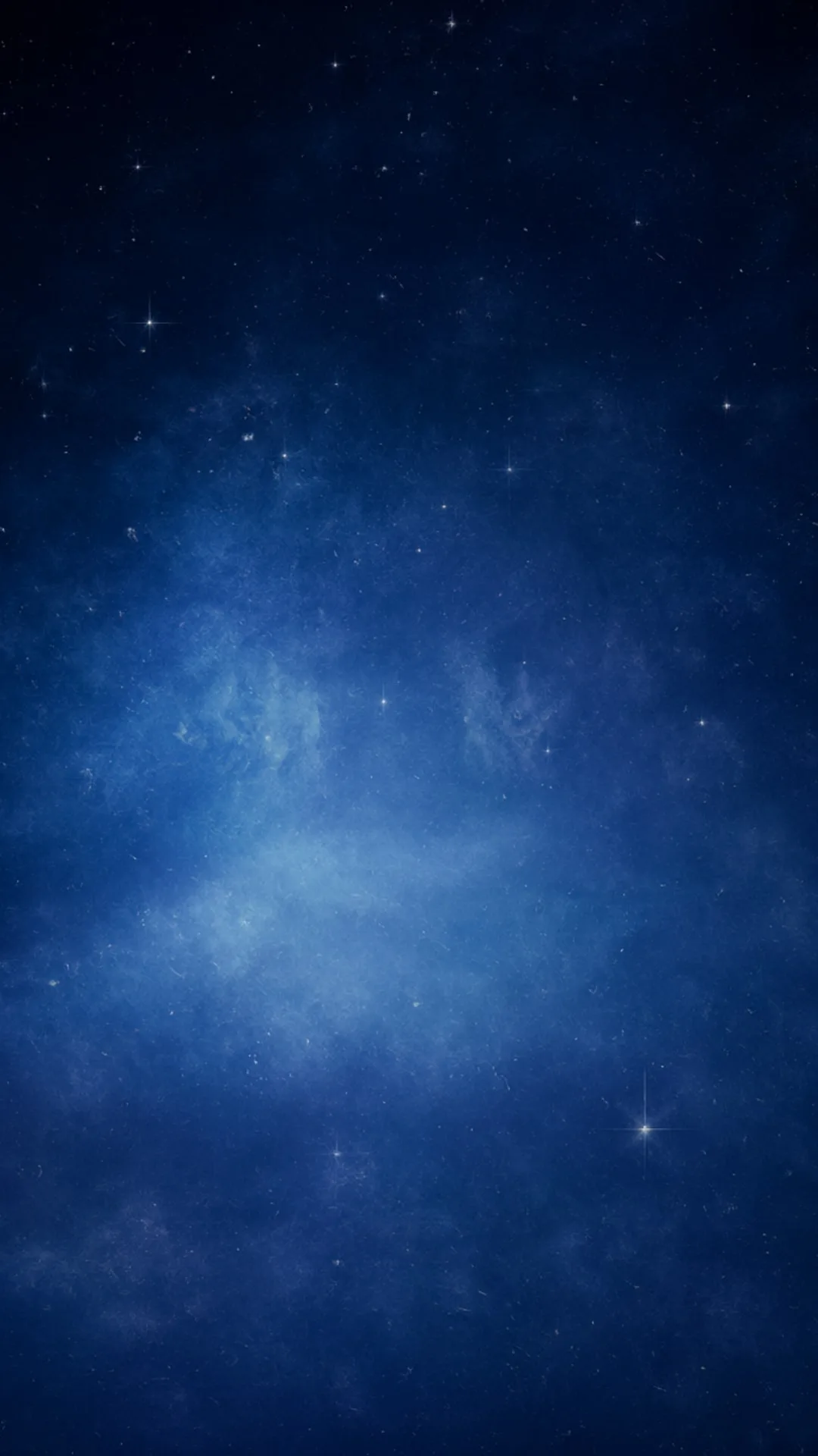 Deep Space Gradient With Stars