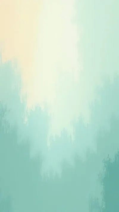 Mint To Sand Gradient in a cool palette