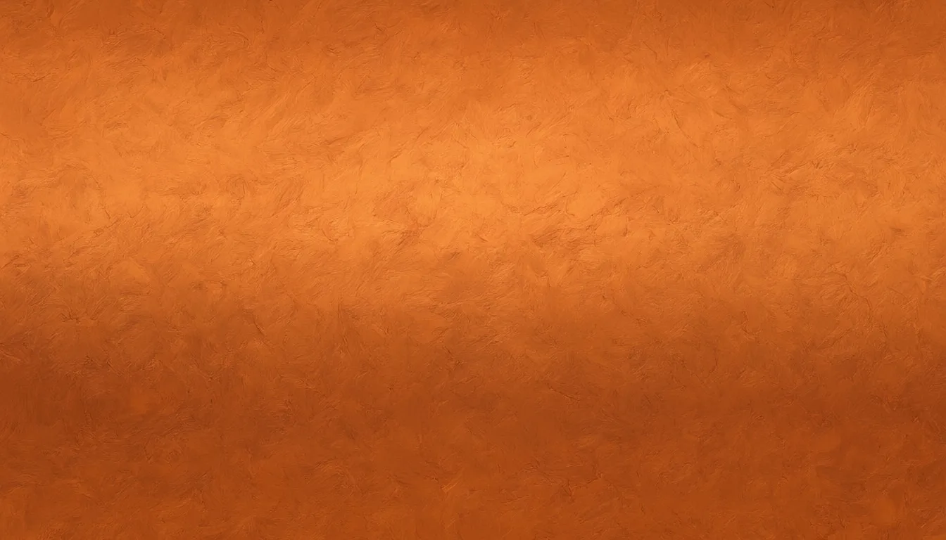 Terracotta Gradient ในรูปแบบภาพวาดสีน้ำมัน