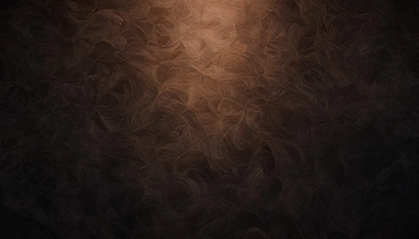 Charcoal And Copper Gradient in a deep palette