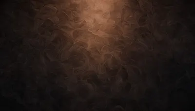 Charcoal And Copper Gradient in a deep palette