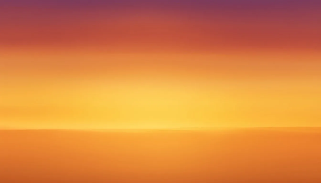 Sunset Gradient Bands