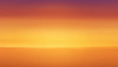 Sunset Gradient Bands