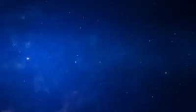 Deep Space Gradient With Stars