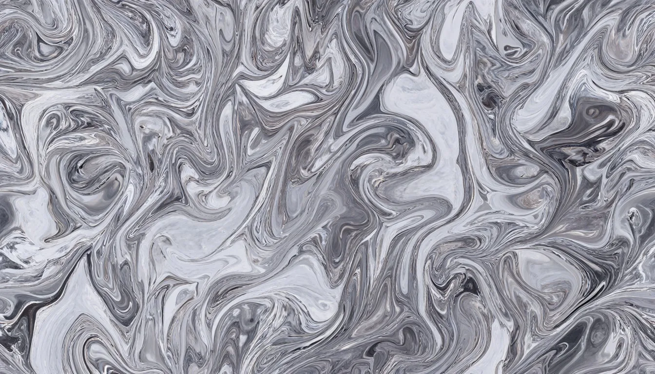 Liquid Marble Swirl in an oil painting style