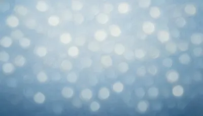 Soft Bokeh Lights in a cool palette