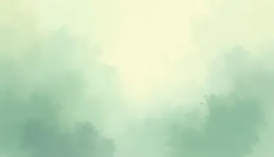 Sage And Cream Gradient in watercolour