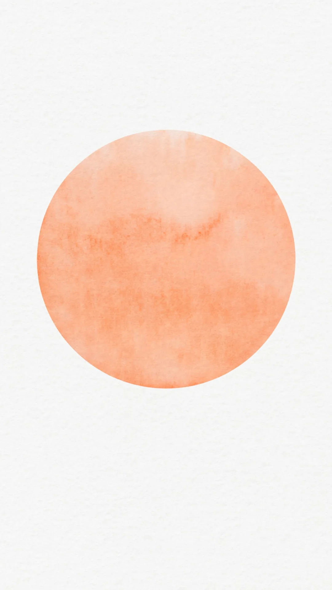 Minimal Sunrise Disc