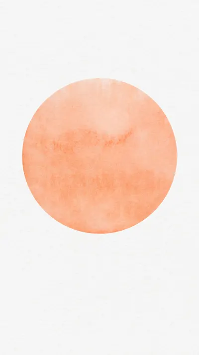 Minimal Sunrise Disc