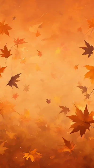 Autumn Amber Haze