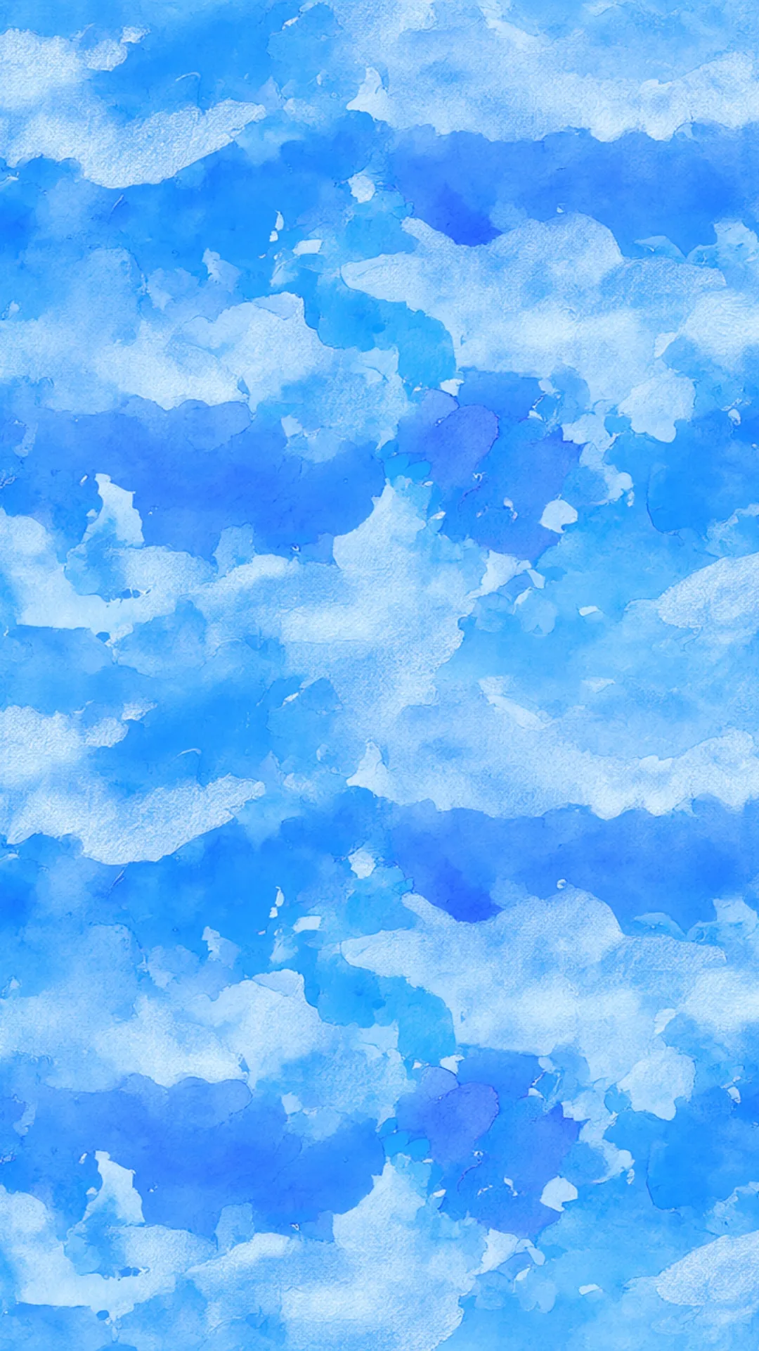 Watercolour Wash Sky in watercolour