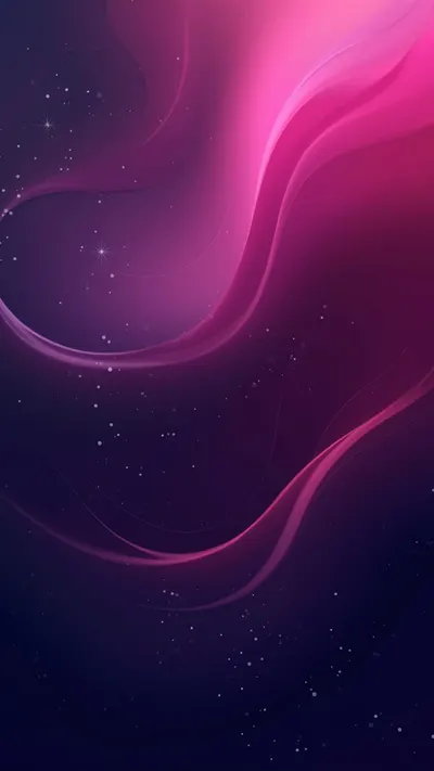 Dark Mode Plum Gradient in an oil painting style