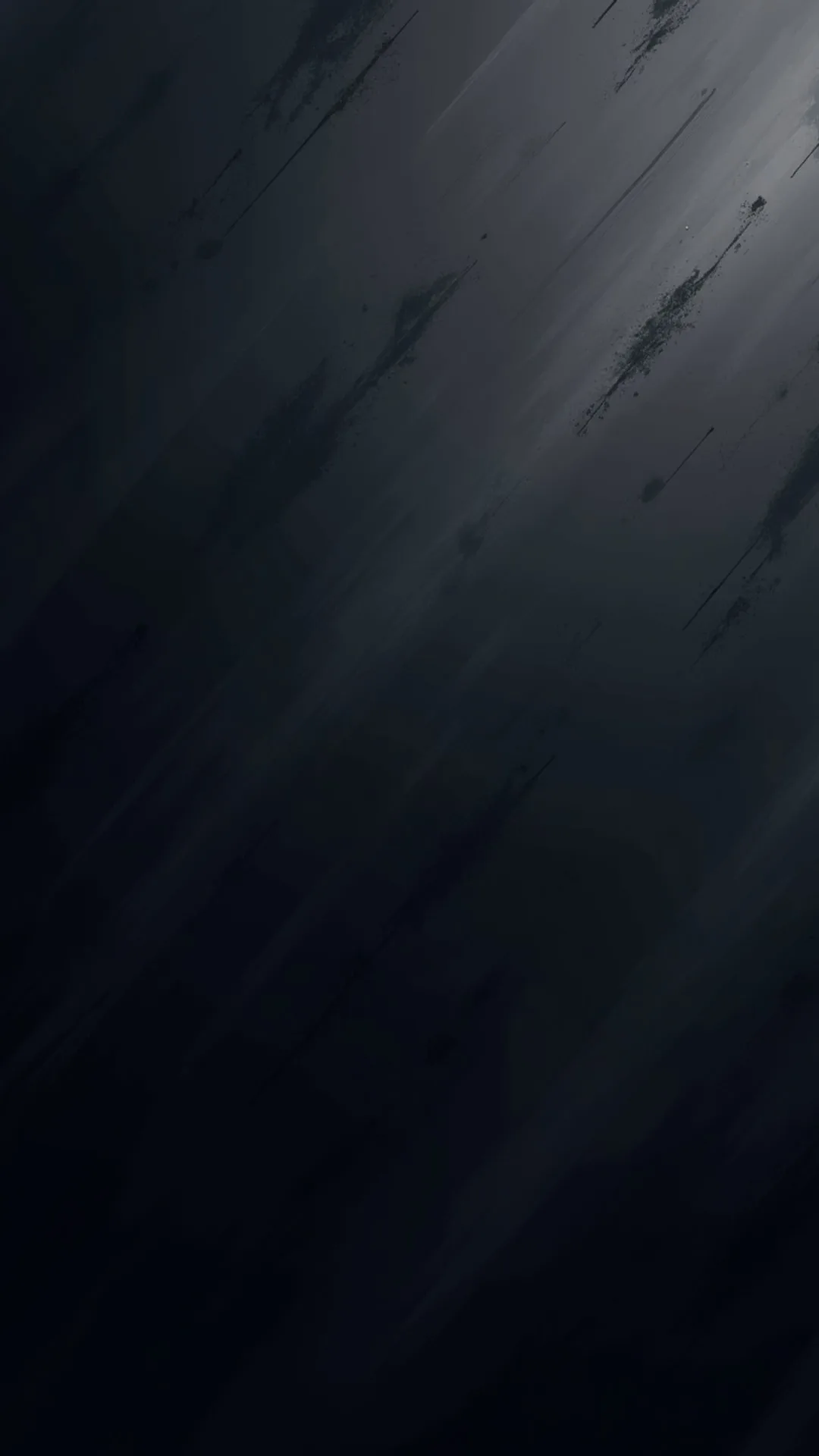 Dark Mode Charcoal Texture with a minimal touch