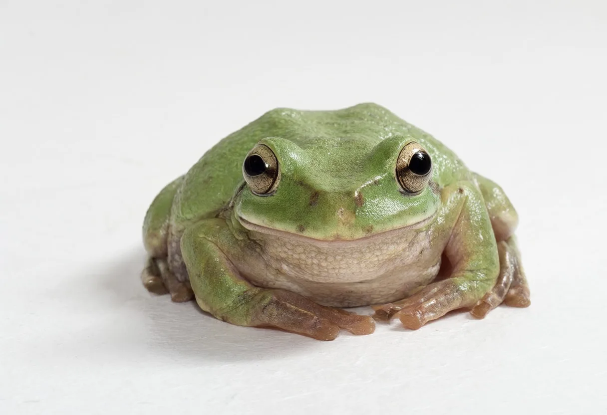 Tree Frog close-up portrait