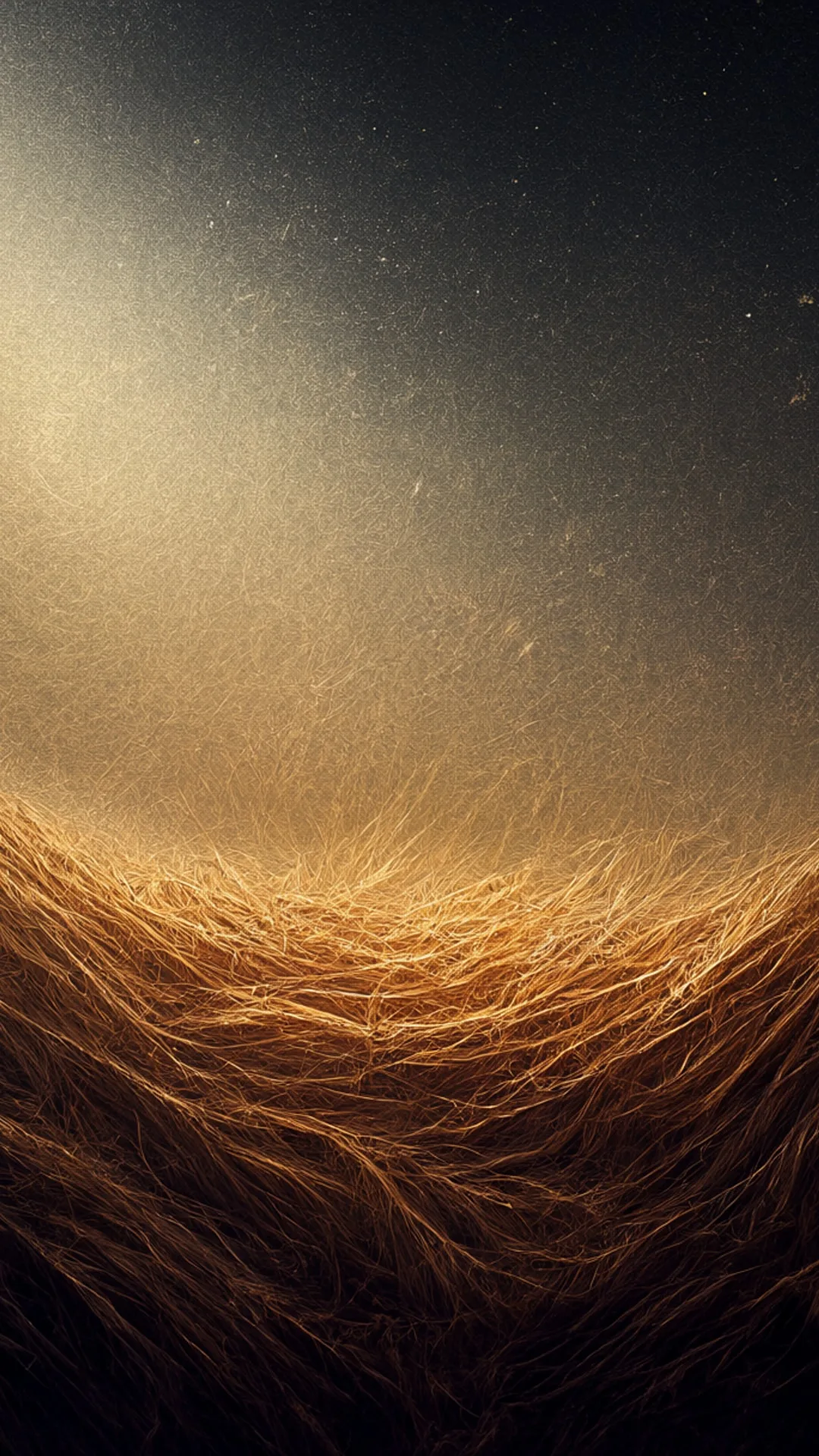 Grainy Gradient Field