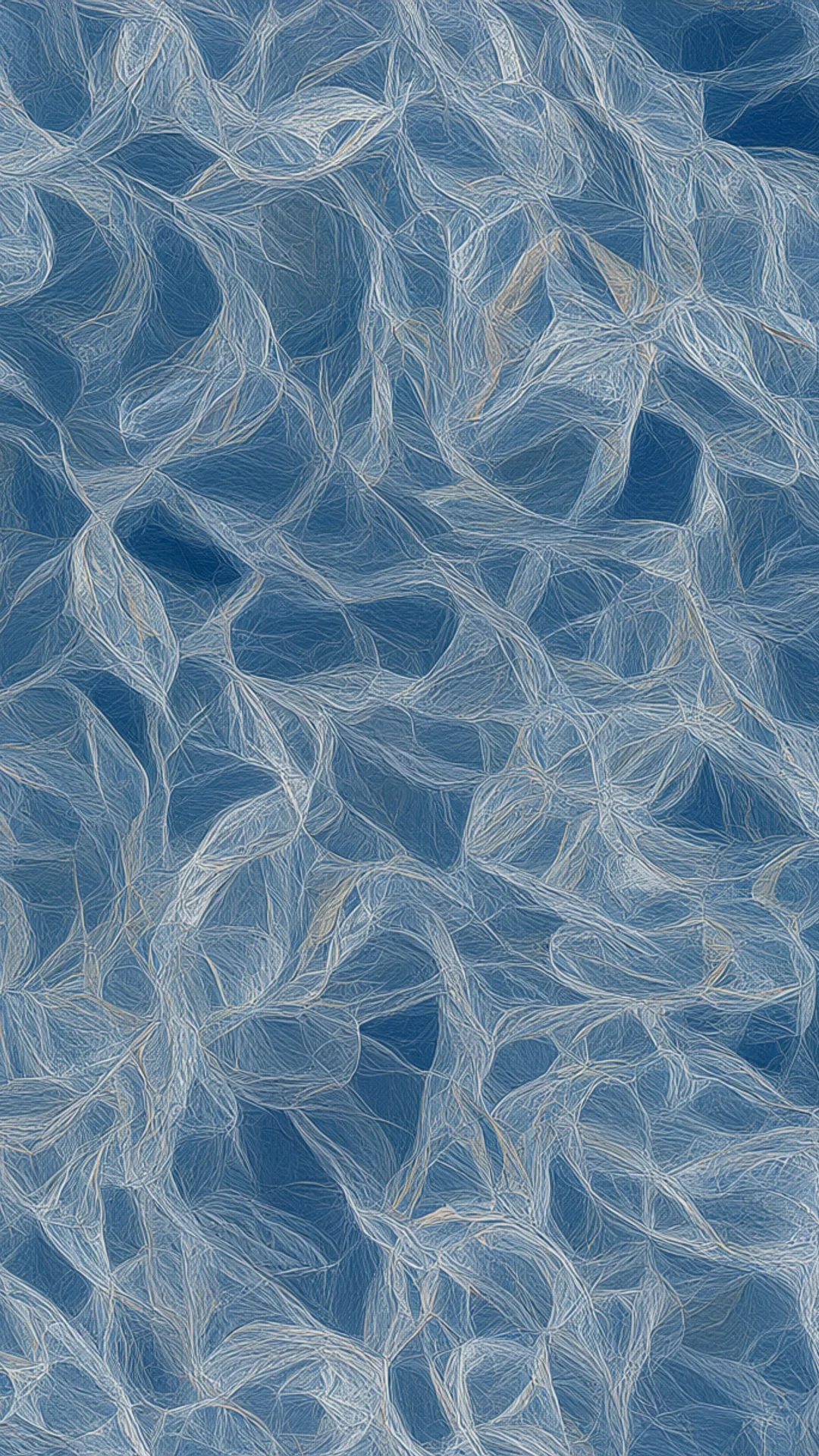 Duotone Gradient Mesh in an oil painting style