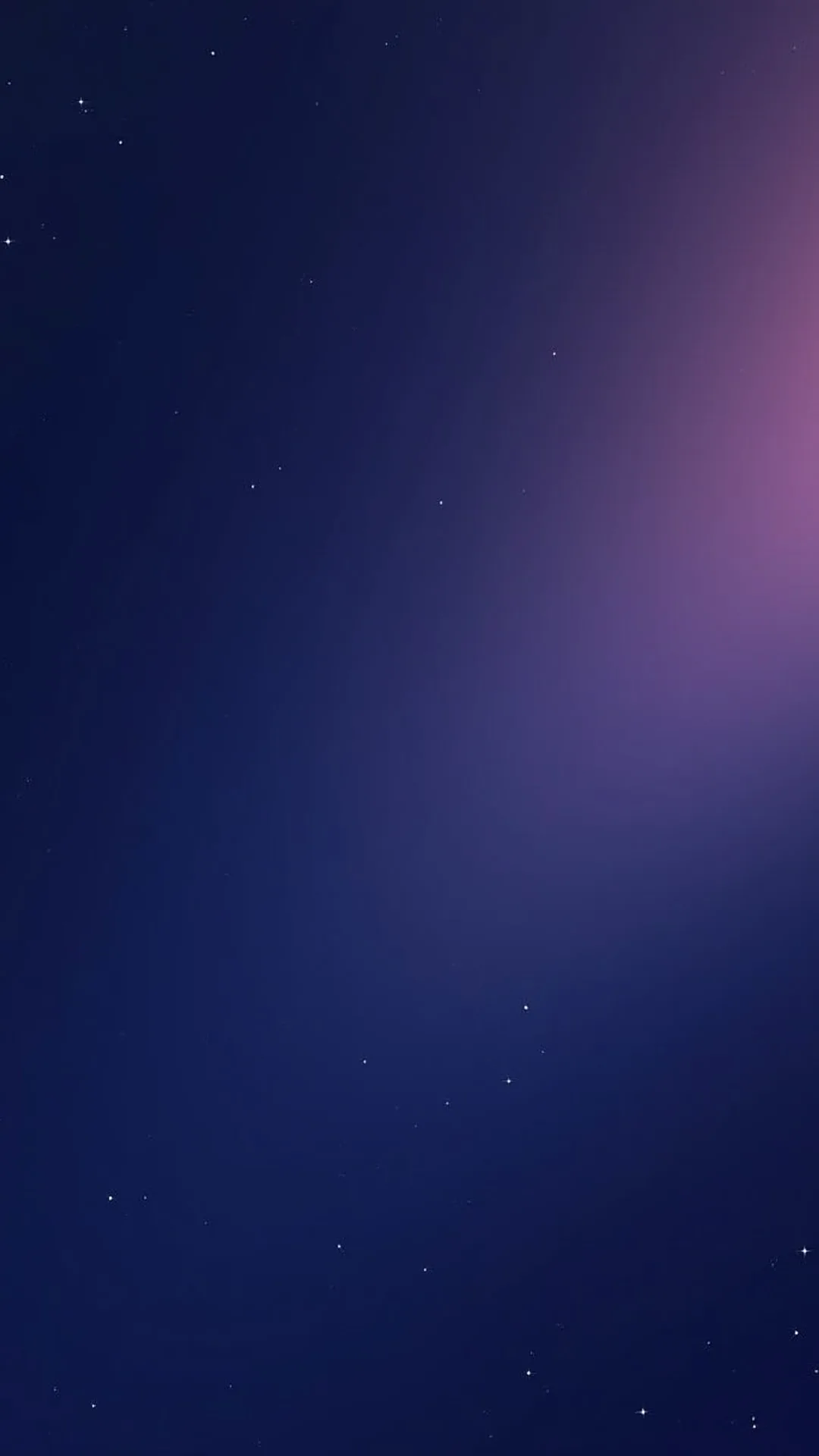 Deep Navy Gradient with a minimal touch