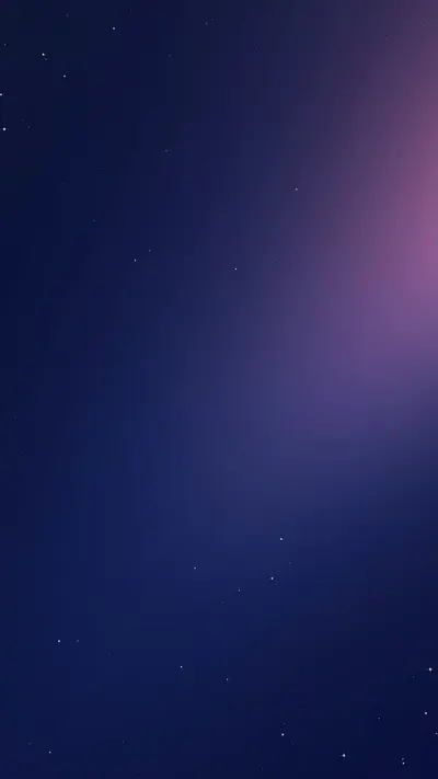 Deep Navy Gradient with a minimal touch