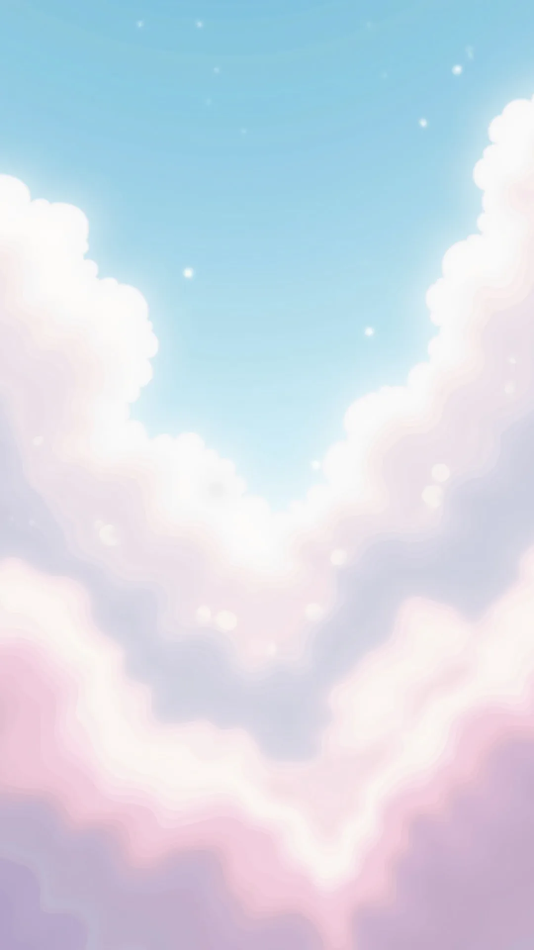 Soft Cloud Shapes with a minimal touch