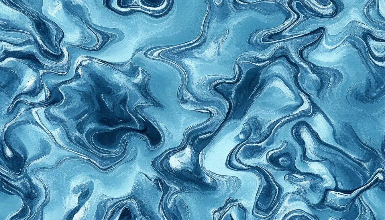 Liquid Metal Blob ในพาเลตต์สุดเท่
