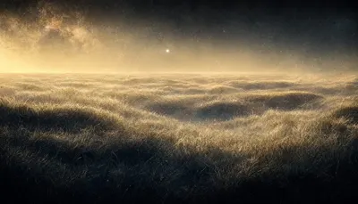 Grainy Gradient Field