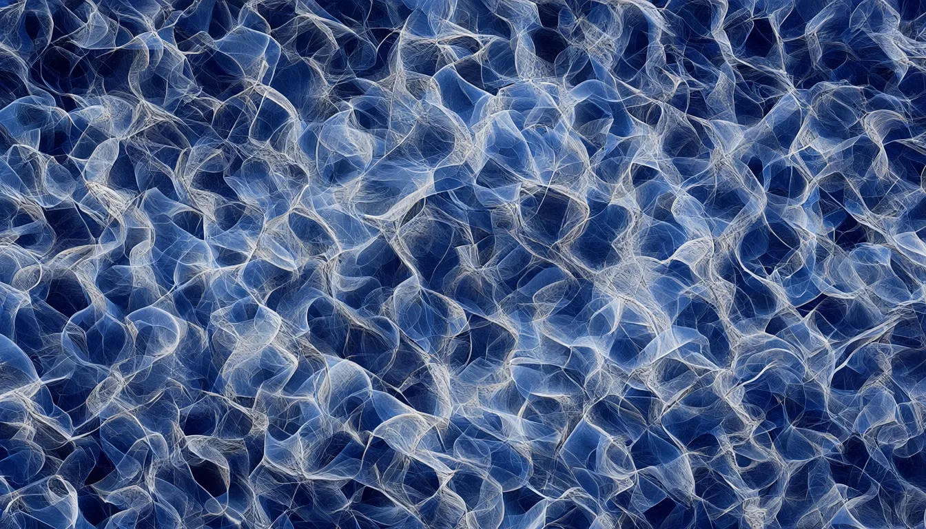 Duotone Gradient Mesh in an oil painting style