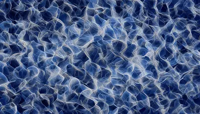 Duotone Gradient Mesh in an oil painting style