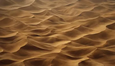 Desert Dune Abstract in a deep palette