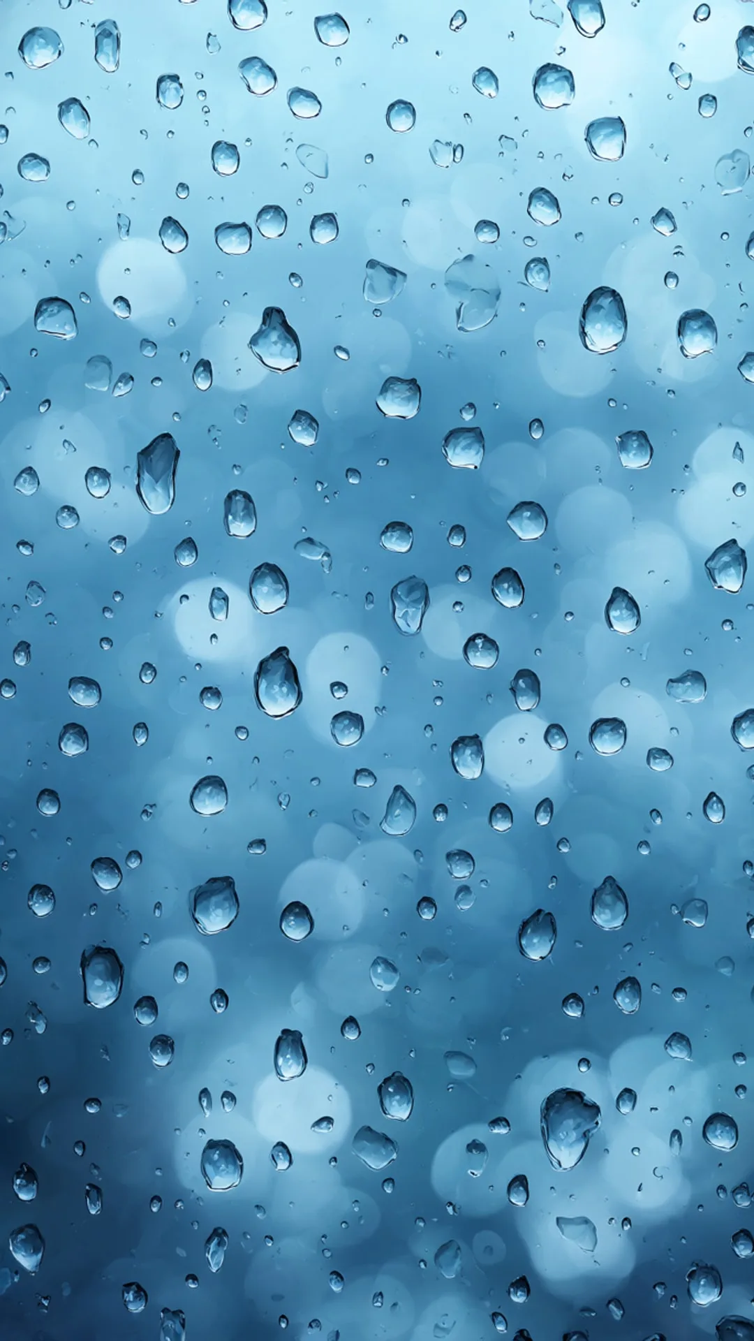 ฝนตกบนโบเก้แก้ว