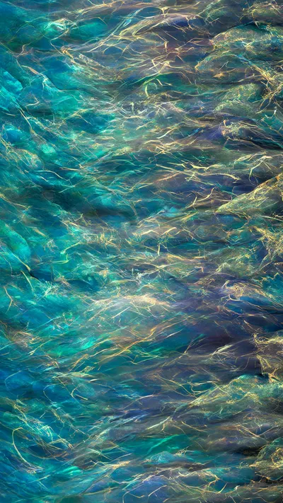 Slow Shutter Light Trails in watercolour