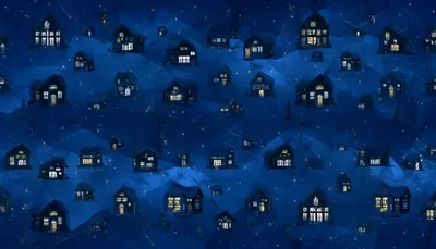 Anime Starry Village