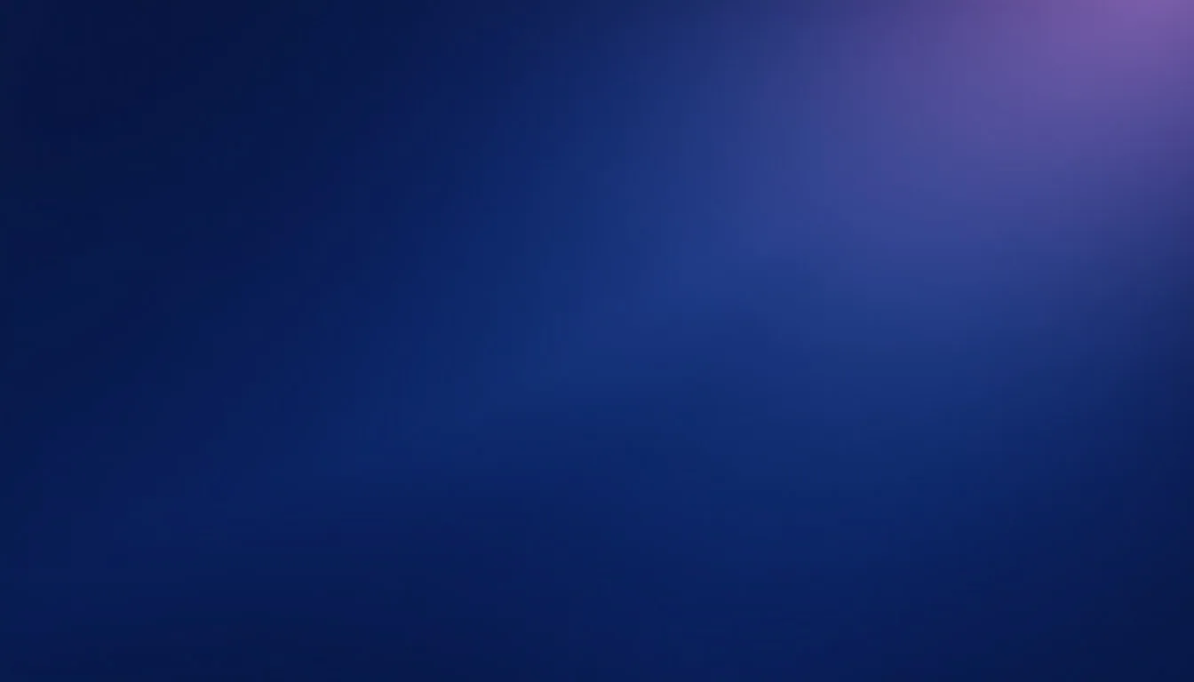 Deep Navy Gradient with a minimal touch