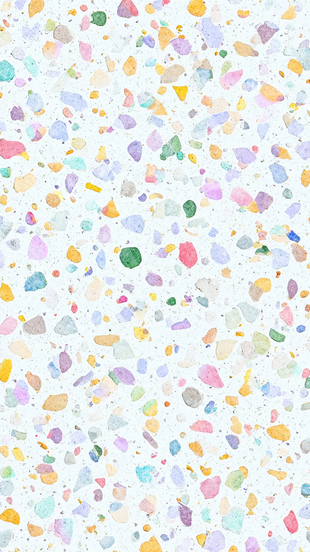 Terrazzo Speckle with subtle grain