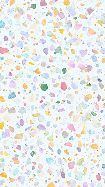 Terrazzo Speckle with subtle grain