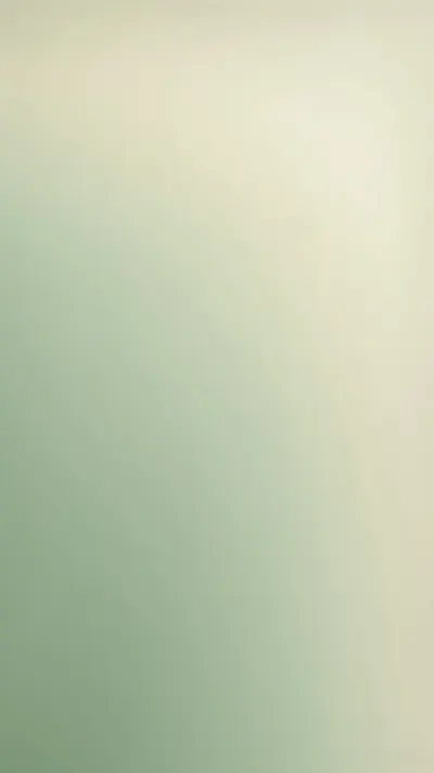Sage And Cream Gradient in a soft palette