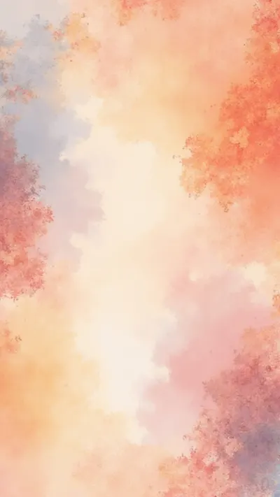 Holo Foil Texture in a warm palette