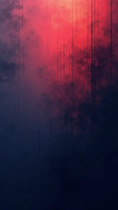 Deep Shadow Minimal with subtle grain