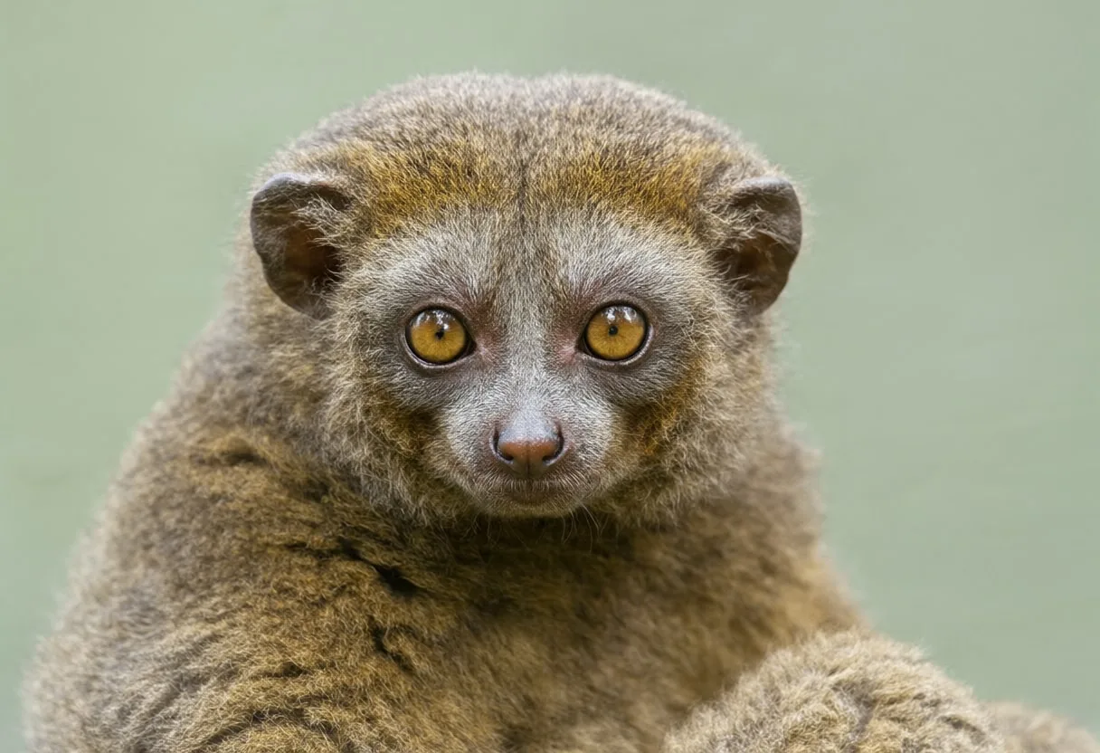 Loris close-up portrait