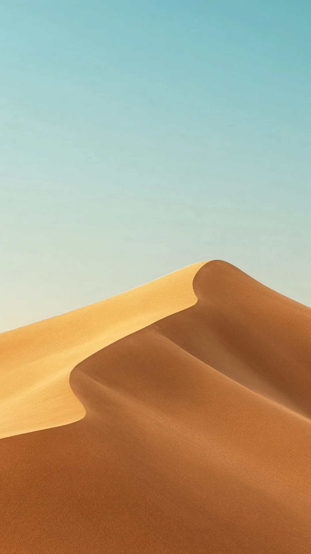 Minimal Dune Ridge with subtle grain