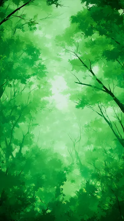 Forest Green Mist