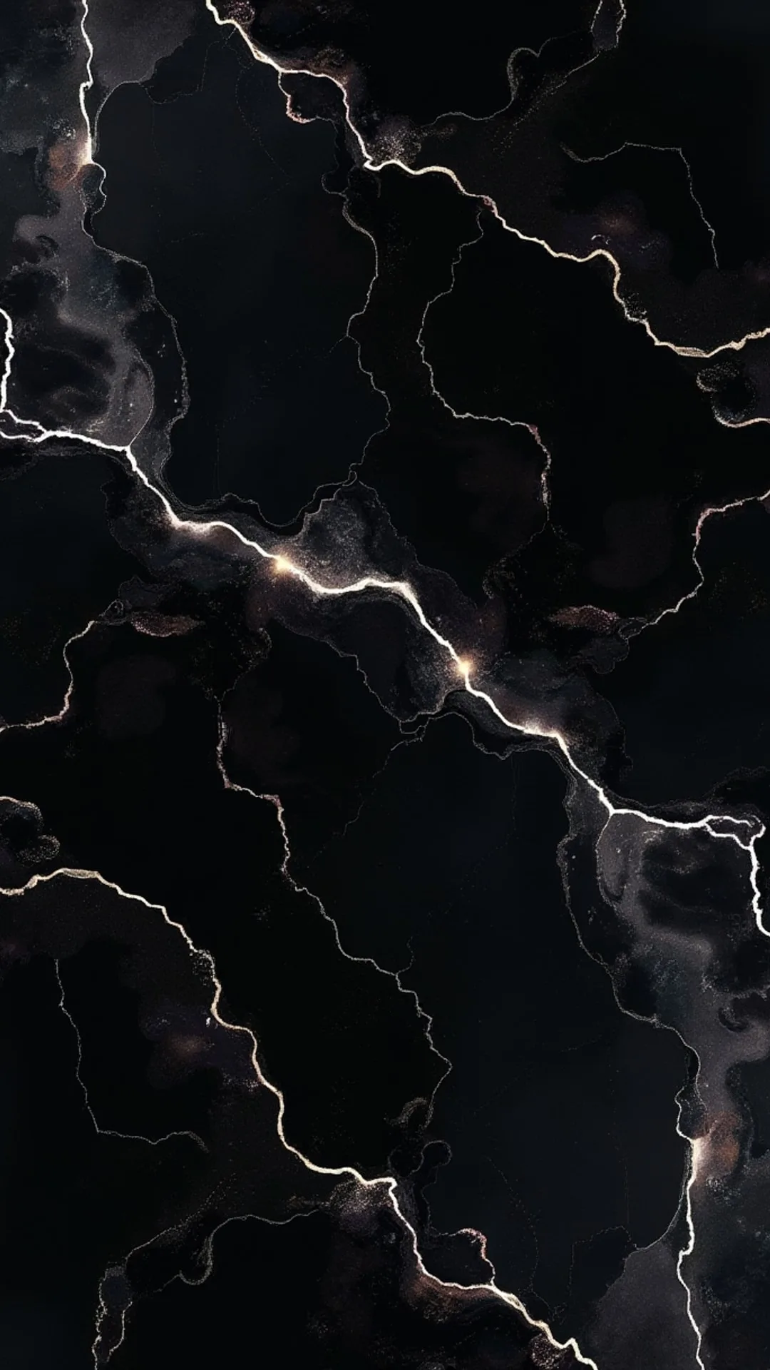 Dark Mode Black Marble ในพาเลทท์สีอ่อน