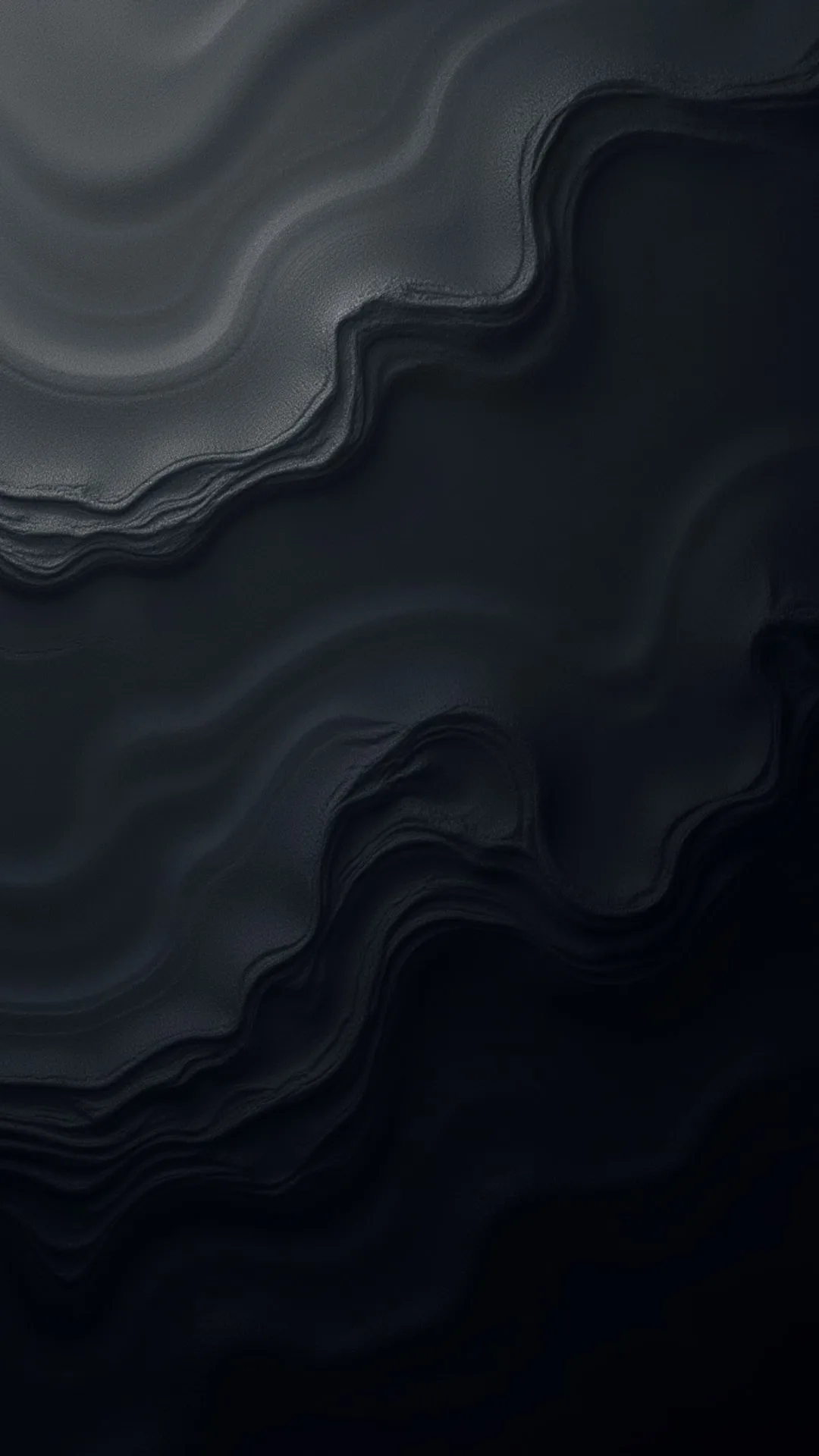 Dark Mode Charcoal Texture ในพาเล็ตสีเข้ม