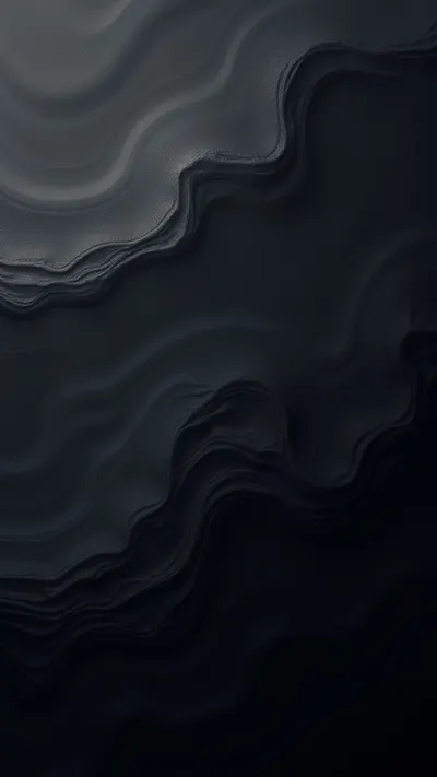 Dark Mode Charcoal Texture in a deep palette